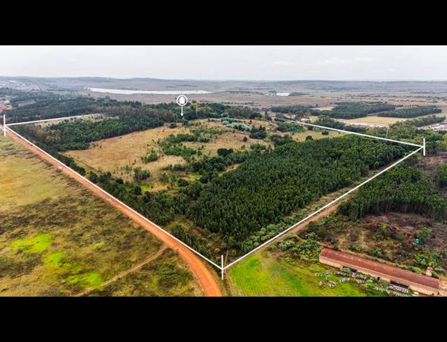 LAND FOR SALE IN DOORNKLOOF